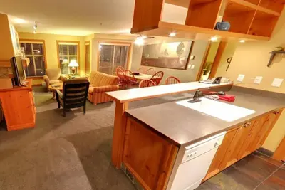 Image de Unité de luxe Mountain View 2 Chambre