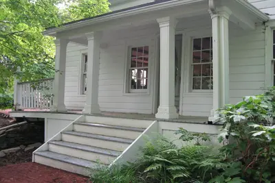 Image de Maison De Ferme Sur 30 Acres, 1 Mille À Omega Prive Bed & Bain Utiliser Du 1er ÉTAGE