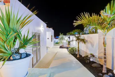 superbe villa de standing aux canaries