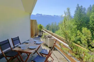Image de Terrasse Des Alpes 917 by Interhome