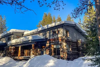 Image de Ylläsrivit c 8 \/ villa änkyrä by Interhome