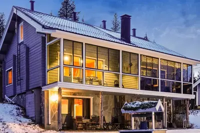 Image de Äkäsjärven lomamökit 3 by Interhome