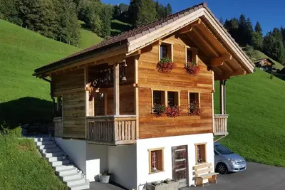 Image de Chalet Wäschhüsi by Interhome