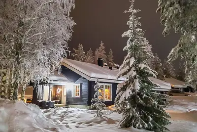 Image de Lomaylläs b19 / palovaarankaarre 2 b by Interhome