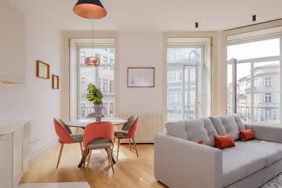 Image de Incroyable 2 chambres Apt w / superbes vues, Ă 2 min Ă pied du fleuve Douro dans le centre-ville