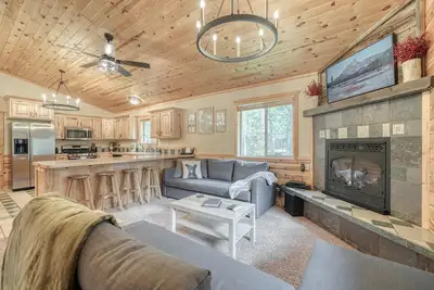 Image de Cabine chic: Bills Island, à un niveau, privé.