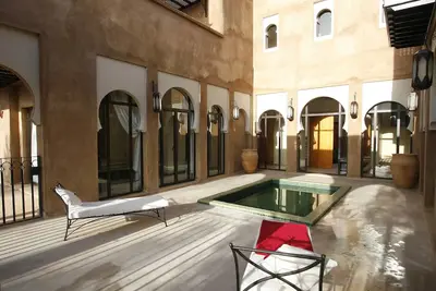 Image de Villa de Standing Palmeraie neuve 20 mn de Marrakech avec piscine privée