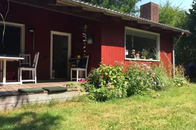 Image de Schwedenhäuschen am See - simplement \"Lagom\"