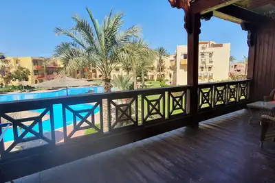 Image de Appartement neuf de 2 chambres à coucher, il est livré avec piscine privée et libre à la plage
