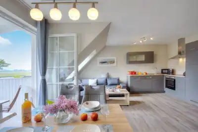 Image de MĂĽhleneg 39/3 bel appartement calme Wi-Fi gratuit