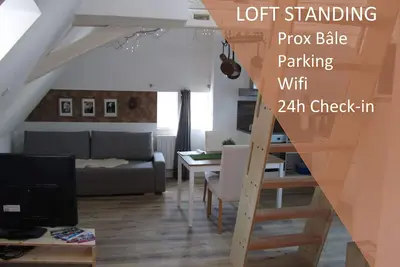 Image de ❤️ La Grange\/ Loft Neuf De Standing Prox Bale