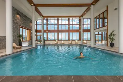 Image de Duplex moderne avec piscine, spa et parking aux Arcs 1800