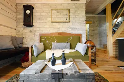 Image de Kliukai est une maison de vacances pour la détente et les vacances en famille