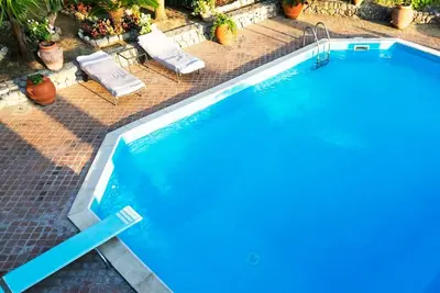 Image de Villa Pisani vue sur Capri Sorrento CĂ´te Amalfitaine Piscine et grandes terrasses
