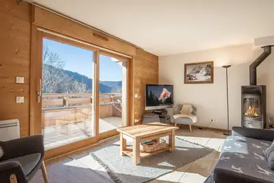 Image de Appartement cosy 3 pièces avec wifi, jusqu'à 8 personnes