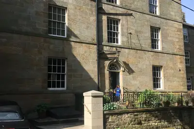Image de Propriété géorgienne de trois étages magnifiquement restaurée