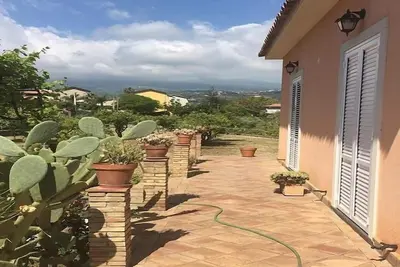 Image de Maison de vacances Fiumefreddo di Sicilia pour 1 - 4 personnes avec 2 chambres Ă coucher - Maison de