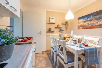 Image de Appartement confortable à Rostock avec.