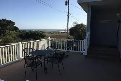 Image de Fantastique maison nautique avec vue sur la rivière Rogue et l'océan Pacifique et accès à la plage