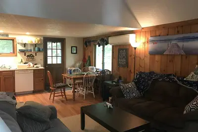 Image de Chalet de ski situé dans un quartier calme