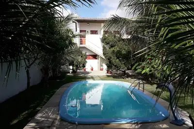Beau studio à Fortaleza près du Event Center et d'Unifor
