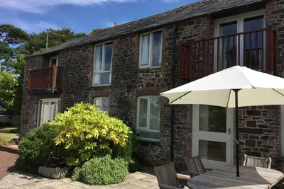 Image de Conversion de grange en pierre. Coach Cottage et Cottage Stable (Stewarts House)