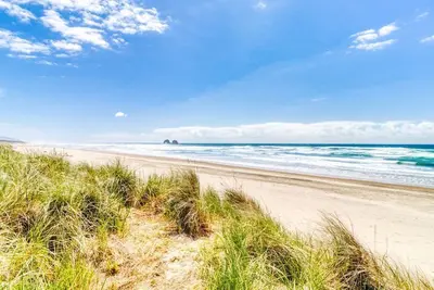 Image de Maison acceptant les chiens avec vue sur l'océan et emplacement idéal à proximité de l'accès à la plage / ville!