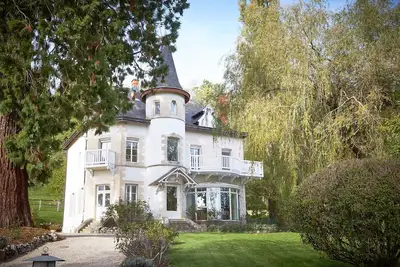 Image de La Bulniere Propriete Belle Epoque Calme Et Luxueuse