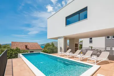 Image de Villa moderne au coeur de la Dalmatie