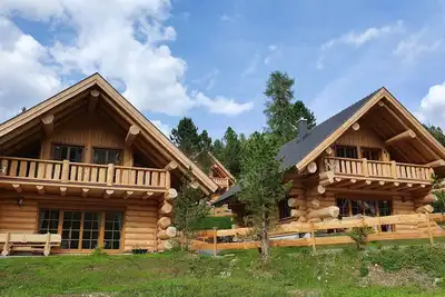 Image de Chalet Enzian (jusqu'Ă 6 personnes) - Almzauber Chalets Hochrindl