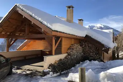 Image de Grand chalet familial plein sud à Serre Chevalier, 14 p, 7 chambres, 250 m2