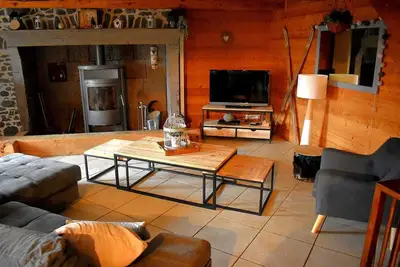 Image de \" La Belle Étape\" : Maison de caractère au cœur du massif du Sancy