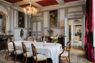 Image de Chambre Rose - Château du Landin