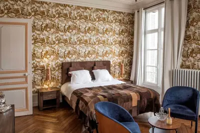 Image de Chambre Beige - Château du Landin