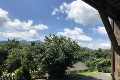 Image de Chalet de montagne dans le centre-ville bannière wapiti, d'excellentes vues, 1bd 1ba