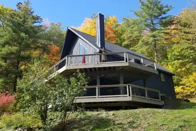 Image de Spacieux refuge idéal pour les familles, le ski, la randonnée et plus