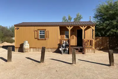 Image de Cabine confortable sur 3 hectares isolés