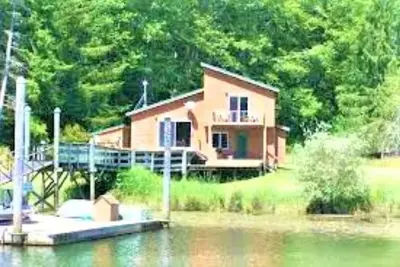 Image de Paradise Cabin sur le lac Tenmile