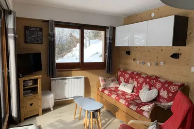Image de Appart cosy 3* avec jardin sud proche pistes/commerces Serre-Chevalier 1400