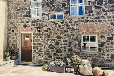 Image de Chalet 5 étoiles Coachmans. Construit au milieu du 18ème siècle.
