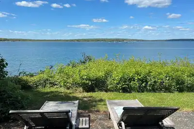 Image de Oceanfront Cottage & Guest House, plage privée, à 3 miles du parc national d'Acadia