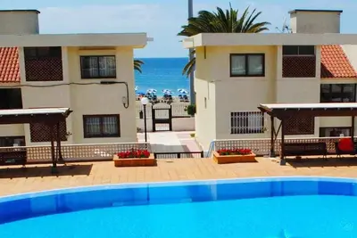 Image de Vera Mar - Complexe en bord de mer avec parking privé inclus!
