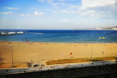 Image de Chambre double confortable dans le centre-ville près de la plage