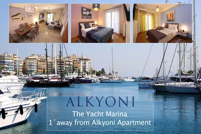 Image de Appartement Alkyoni en bord de mer au Pirée