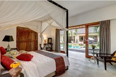 Image de Grande villa de 5 chambres à Seminyak, vue sur la rizière, près de Eat Street, Close Beach