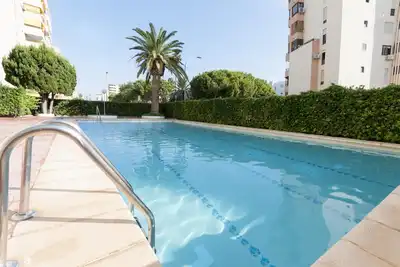 Image de Acapulco Iv - Apartment with shared pool in Playa de Gandia. Free WiFi