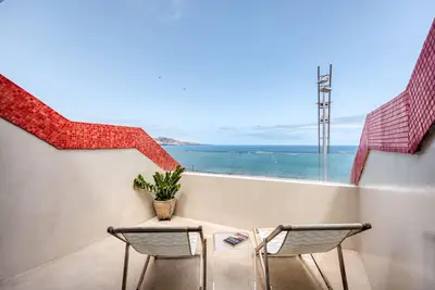 Image de Nice beach views with terrace By CanariasGetaway