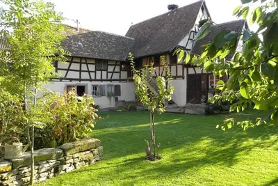 Image de Appartement dans ancien corps de ferme alsacienne
