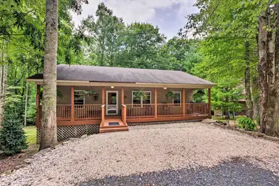 Image de Nouveau-Cozy Home w / Deck par Beech Mountain Skiing + Golf