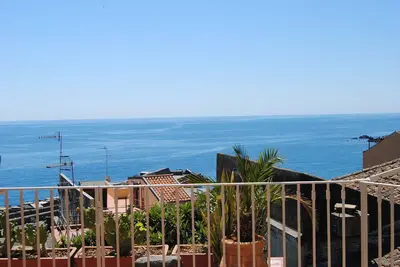 Image de Villa Elena ancienne maison sicilienne à deux pas de la mer